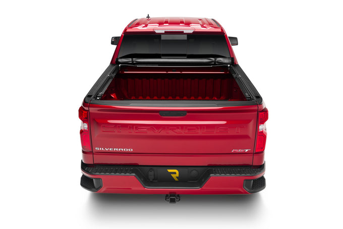 Deuce Soft Folding Tonneau Cover <br>19-25 Silverado, Sierra 1500/20-25 2500, 3500 HD 8 ft. Bed