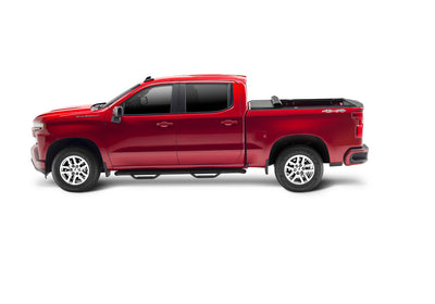 Deuce Soft Folding Tonneau Cover -Black <br>19-25 Silverado, Sierra 5.75 ft. Bed