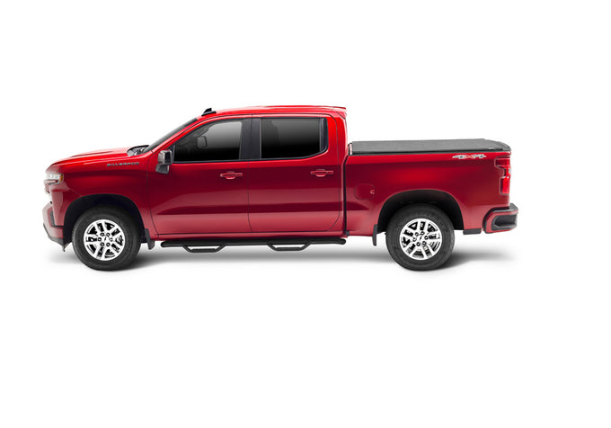 Deuce Soft Folding Tonneau Cover -Black <br>19-25 Silverado, Sierra 1500 6.5 ft. Bed