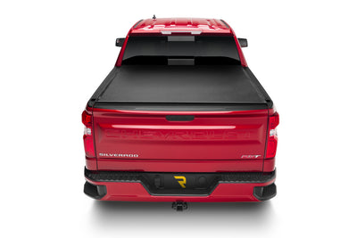 Deuce Soft Folding Tonneau Cover <br>20-25 Silverado, Sierra 2500, 3500 HD 6.75 ft. Bed