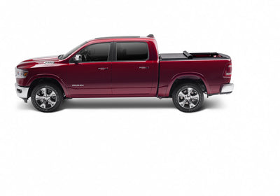 Deuce Soft Folding Tonneau Cover -Black <br>19-25 Ram 1500 6.3 ft. Bed