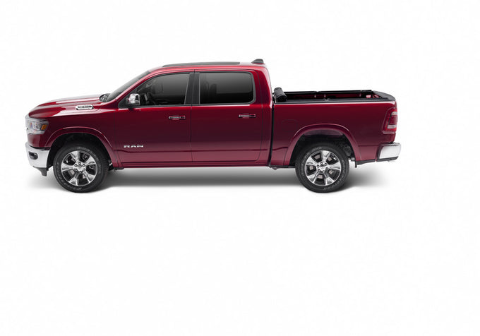 Deuce Soft Folding Tonneau Cover -Black <br>19-25 Ram 1500 6.3 ft. Bed