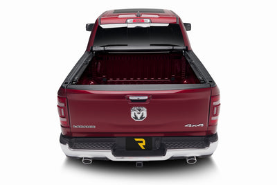Deuce Soft Folding Tonneau Cover -Black <br>19-25 Ram 1500 6.3 ft. Bed