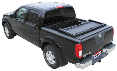 Deuce Soft Folding Tonneau Cover -Black <br>05-21 Nissan Frontier, 09-12 Suzuki Equator 5 ft. Bed