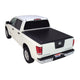 Deuce Soft Folding Tonneau Cover -Black <br>16-24 Nissan Titan 5.5 ft. Bed