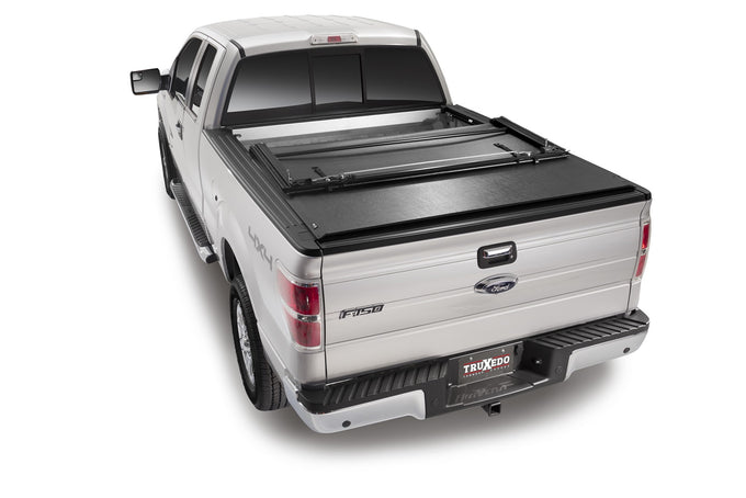 Deuce Soft Folding Tonneau Cover -Black <br>09-14 Ford F-150 5.5 ft. Bed