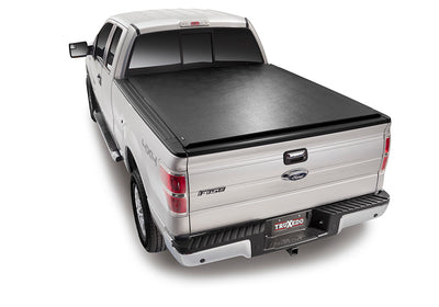Deuce Soft Folding Tonneau Cover -Black <br>09-14 Ford F-150 5.5 ft. Bed