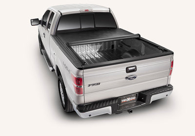 Deuce Soft Folding Tonneau Cover -Black <br>09-14 Ford F-150 8 ft. Bed