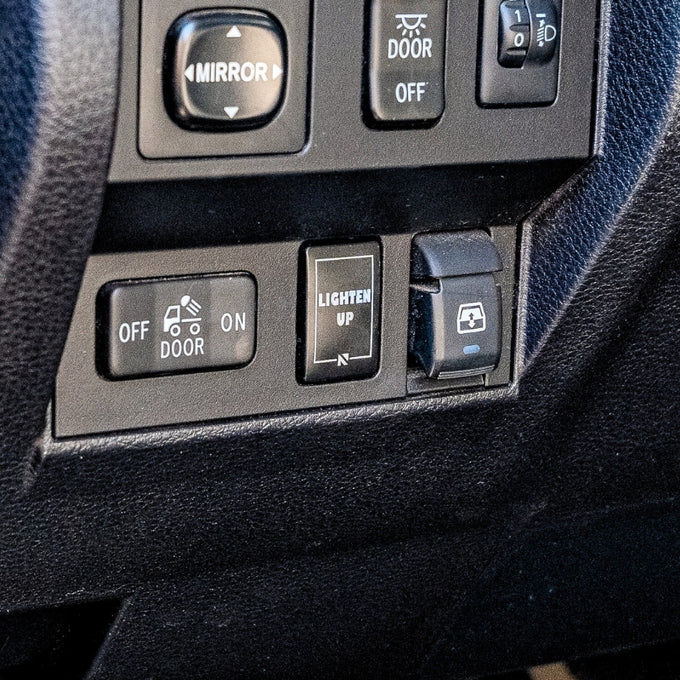 Toyota Push Button Dash Switch