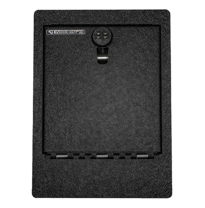 Under Seat Storage Console Safe <br>14-19 Chevy Silverado, GMC Sierra 1500, 15-20 2500 HD, 3500 HD