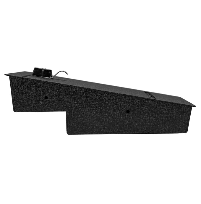 Under Seat Storage Console Safe <br>14-19 Chevy Silverado, GMC Sierra 1500, 15-20 2500 HD, 3500 HD