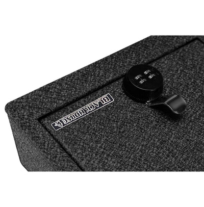 Under Seat Storage Console Safe <br>14-19 Chevy Silverado, GMC Sierra 1500, 15-20 2500 HD, 3500 HD