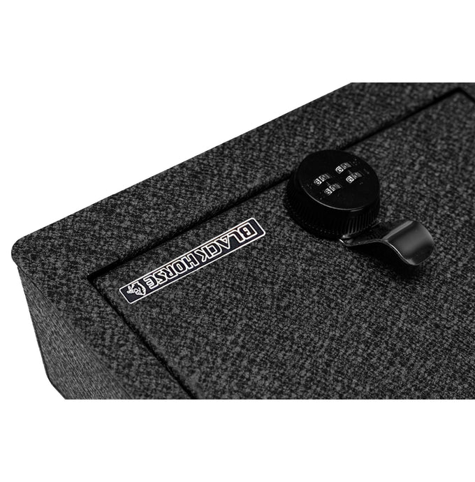 Under Seat Storage Console Safe <br>14-19 Chevy Silverado, GMC Sierra 1500, 15-20 2500 HD, 3500 HD