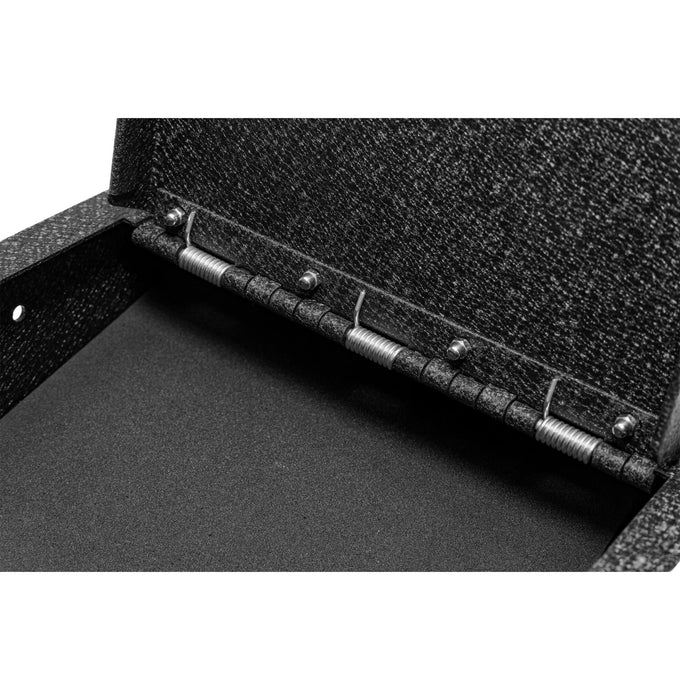 Under Seat Storage Console Safe <br>14-19 Chevy Silverado, GMC Sierra 1500, 15-20 2500 HD, 3500 HD