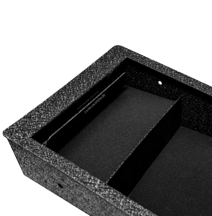 Under Seat Storage Console Safe <br>14-19 Chevy Silverado, GMC Sierra 1500, 15-20 2500 HD, 3500 HD