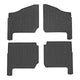 Floor Mats 2 Row Liner Set <br> 19-21 Polaris Ranger 1000