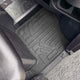Floor Mats 2 Row Liner Set <br> 19-21 Polaris Ranger 1000
