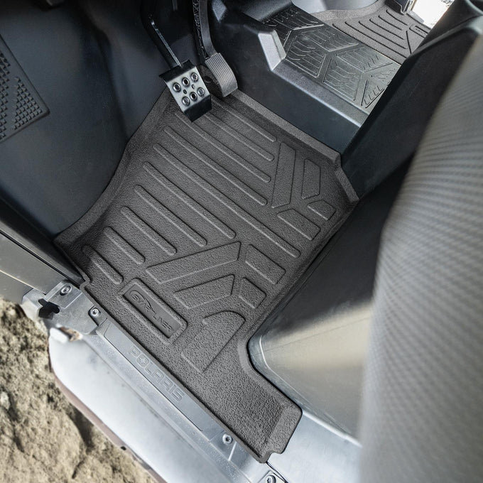 Floor Mats 2 Row Liner Set <br> 19-21 Polaris Ranger 1000