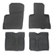 2 Row Rugged Rubber Floor Liner Set <br> 20-24 Polaris RZR