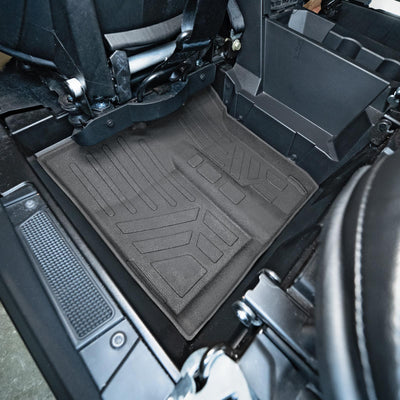 2 Row Rugged Rubber Floor Liner Set <br> 20-24 Polaris RZR