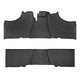 2 Row Rugged Rubber Floor Liner Set <br> 19-24 Kawasaki Mule PRO