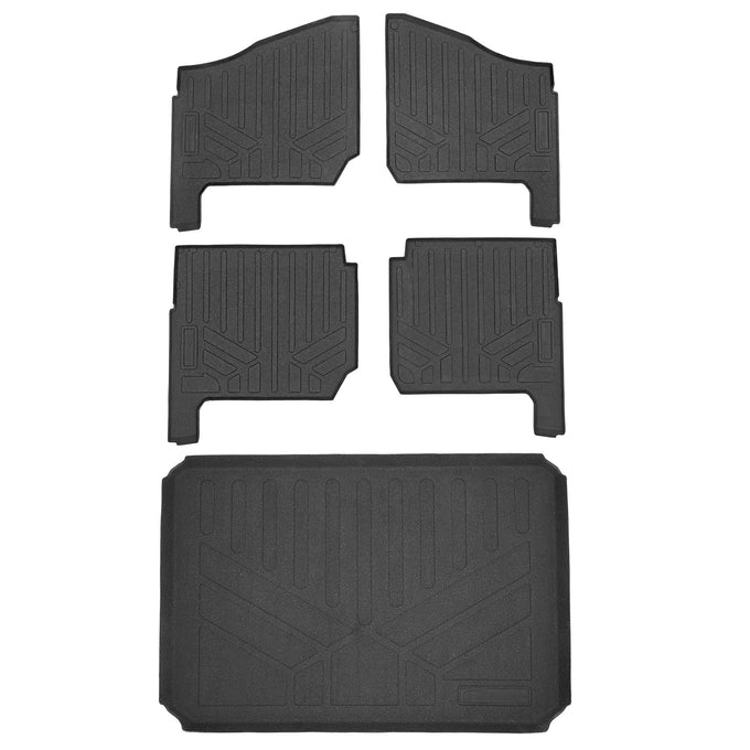 Floor Mats and Cargo Liner <br> 19-21 Polaris Ranger 1000