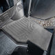 2 Row Rubber Floor Liners & Bed Mat Liner Set <br> 19-21 Polaris Ranger XP 1000