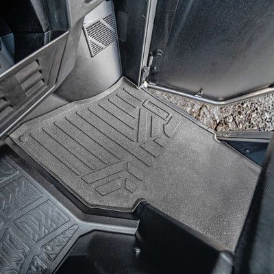 2 Row Rubber Floor Liners & Bed Mat Liner Set <br> 19-21 Polaris Ranger XP 1000
