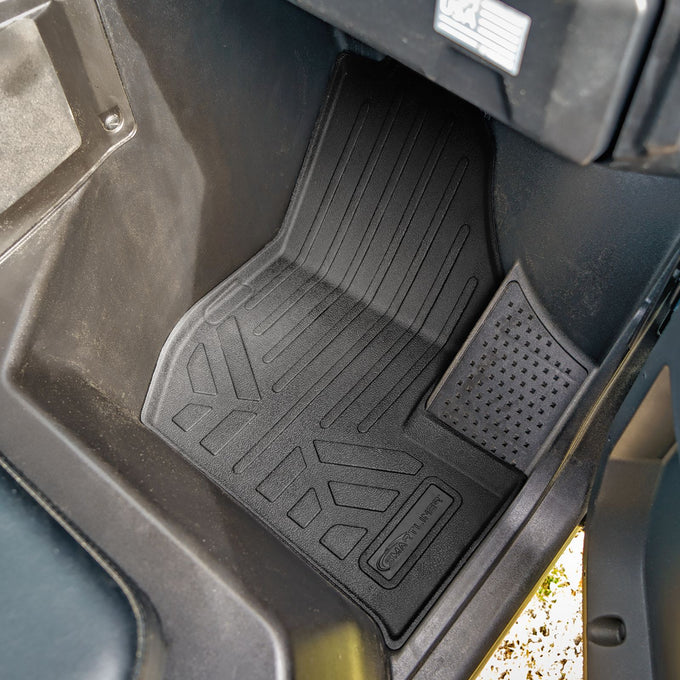 2 Row UTV and Bed Liners <br> 18-25 Yamaha Wolverine RMA