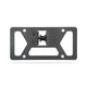Clevis Mounted Front License Plate Bracket<br> Fits Universal
