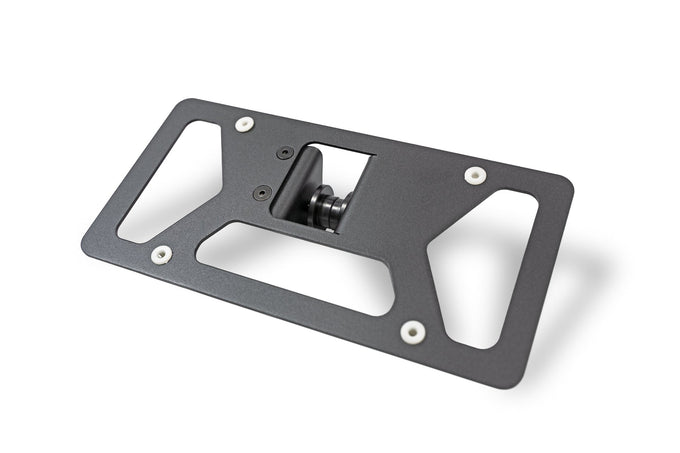 Clevis Mounted Front License Plate Bracket<br> Fits Universal