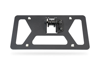 Clevis Mounted Front License Plate Bracket<br> Fits Universal