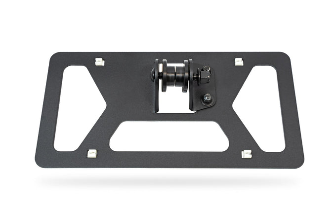 Clevis Mounted Front License Plate Bracket<br> Fits Universal