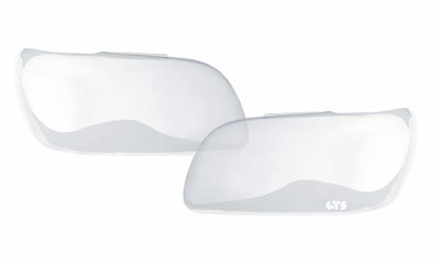 2 Pc Clear Driving Light Cover <br>93-97 Chevy Camaro