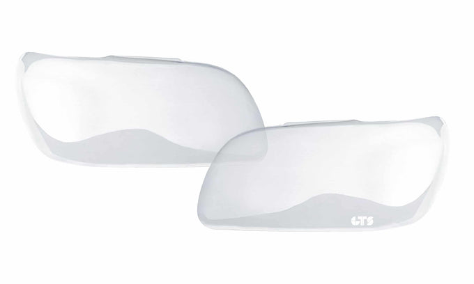 2 Pc Clear Driving Light Cover <br>93-97 Chevy Camaro