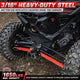 Heavy-Duty Steel 2in. UTV Rear Receiver Tow Trailer Hitch <br>17-23 Can-Am Maverick