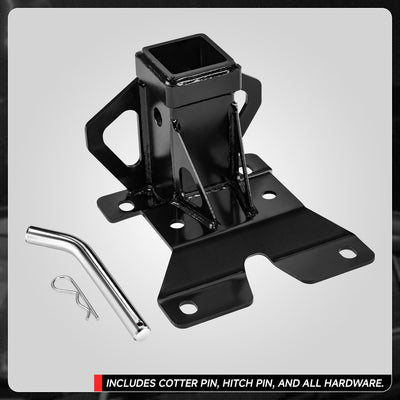 Heavy-Duty Steel 2in. UTV Rear Receiver Tow Trailer Hitch <br>17-23 Can-Am Maverick