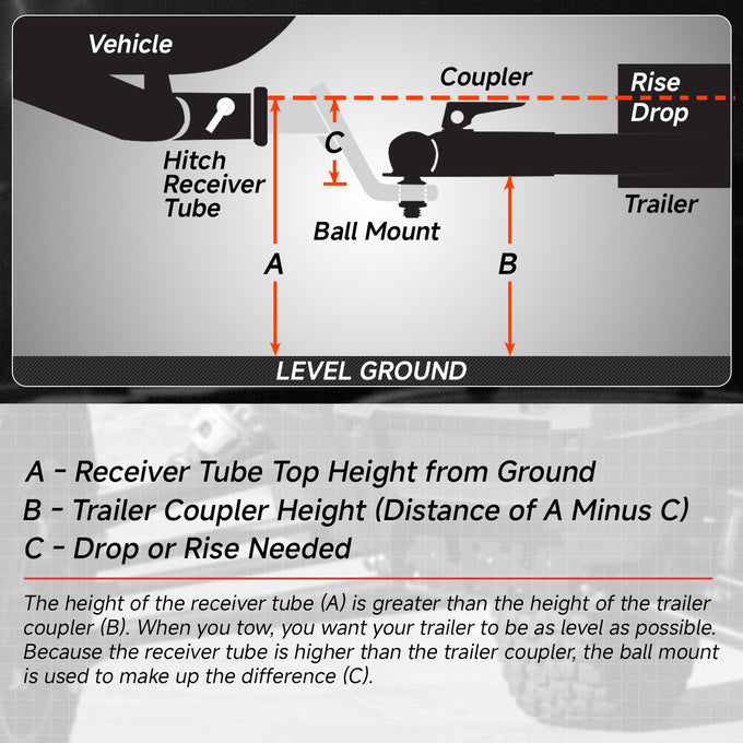 Heavy-Duty Steel 2in. UTV Rear Receiver Tow Trailer Hitch <br>17-23 Can-Am Maverick