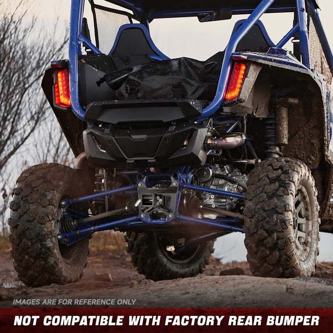 2 in. Tow Hitch Receiver w/Hitch Pin & Clip <br> 19-24 Honda Talon 1000X,1000R,1000R-4,1000X-4