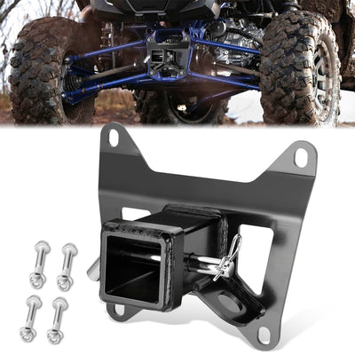 2 in. Tow Hitch Receiver w/Hitch Pin & Clip <br> 19-24 Honda Talon 1000X,1000R,1000R-4,1000X-4