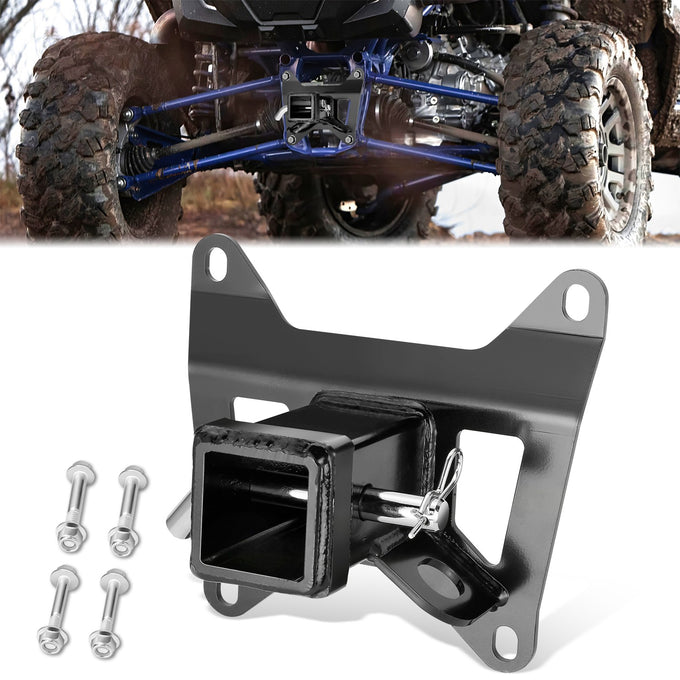 2 in. Tow Hitch Receiver w/Hitch Pin & Clip <br> 19-24 Honda Talon 1000X,1000R,1000R-4,1000X-4