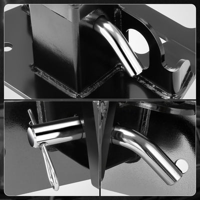 2 in. Tow Hitch Receiver w/Hitch Pin & Clip <br> 14-23 Polaris RZR XP 1000, Turbo, 4 XP 1000, Turbo