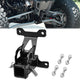 Heavy-Duty Steel 2in. UTV Rear Receiver Tow Hitch <br>20-25 Polaris RZR Pro XP 4
