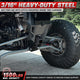 Heavy-Duty Steel 2in. UTV Rear Receiver Tow Hitch <br>20-25 Polaris RZR Pro XP 4