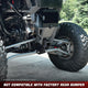 Heavy-Duty Steel 2in. UTV Rear Receiver Tow Hitch <br>20-25 Polaris RZR Pro XP 4
