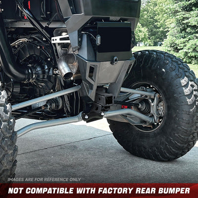 Heavy-Duty Steel 2in. UTV Rear Receiver Tow Hitch <br>20-25 Polaris RZR Pro XP 4