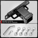 2 in. Tow Hitch Receiver w/Hitch Pin & Clip <br> 20-24 Kawasaki Teryx KRX 4 100