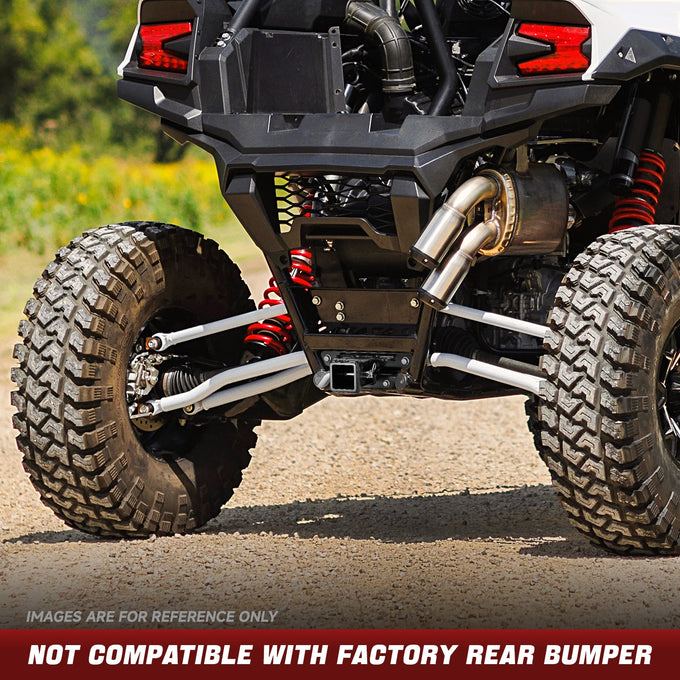 2 in. Tow Hitch Receiver w/Hitch Pin & Clip <br> 20-24 Kawasaki Teryx KRX 4 100