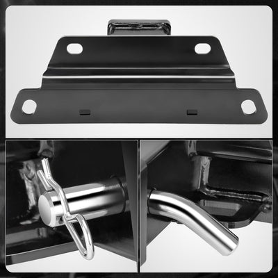 2 in. Tow Hitch Receiver w/Hitch Pin & Clip <br> 20-24 Kawasaki Teryx KRX 4 100