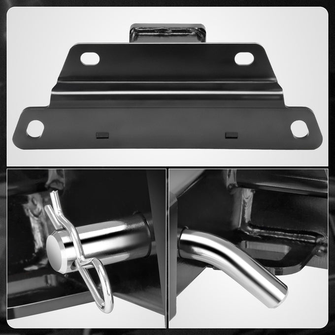 2 in. Tow Hitch Receiver w/Hitch Pin & Clip <br> 20-24 Kawasaki Teryx KRX 4 100